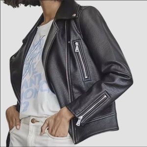 TEXTILE Elizabeth & James Asher leather jacket